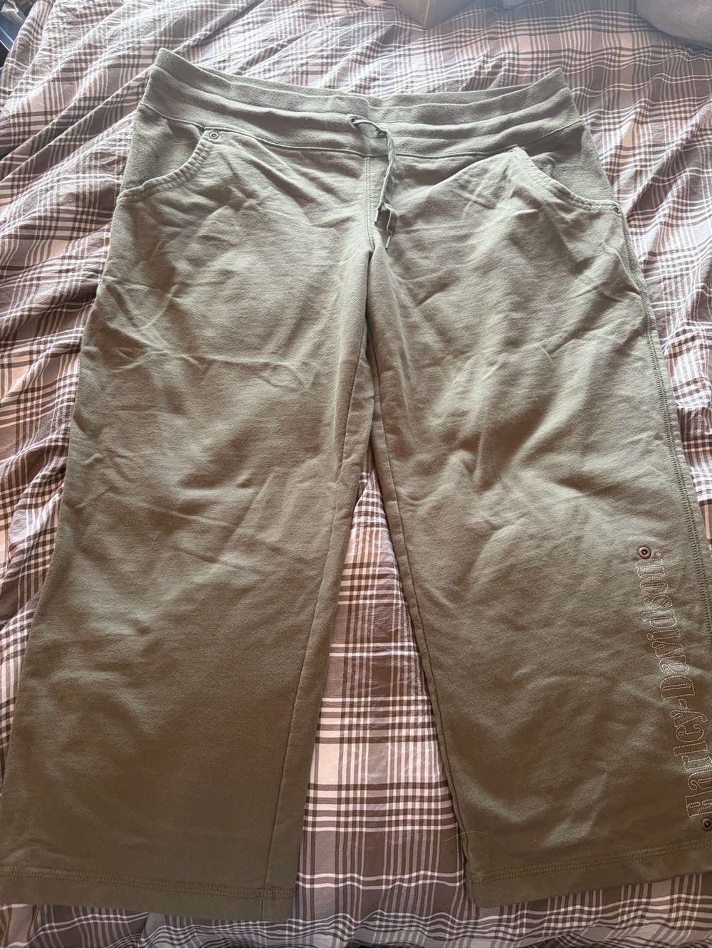 Harley Davidson Capris